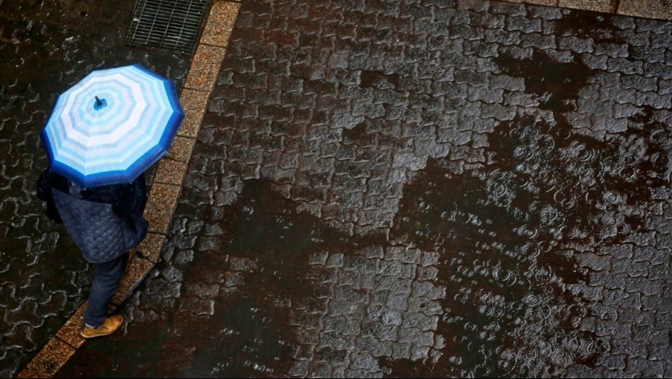 Chubascos abarcarán localidades de tres regiones: Pronóstico oficial de lluvias para este miércoles