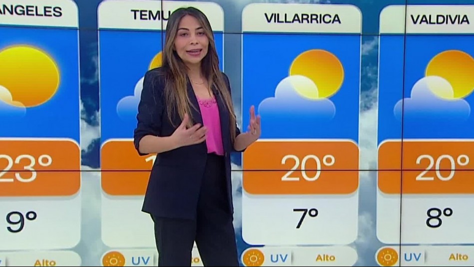 "La Región Metropolitana muestra algunos cambios": Pronóstico del tiempo para este miércoles 29 de octubre