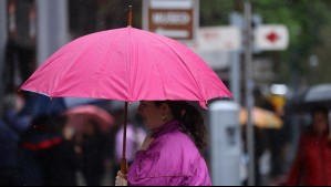 'Es un sistema frontal muy extenso': Hay probabilidad de chubascos en sectores del valle central