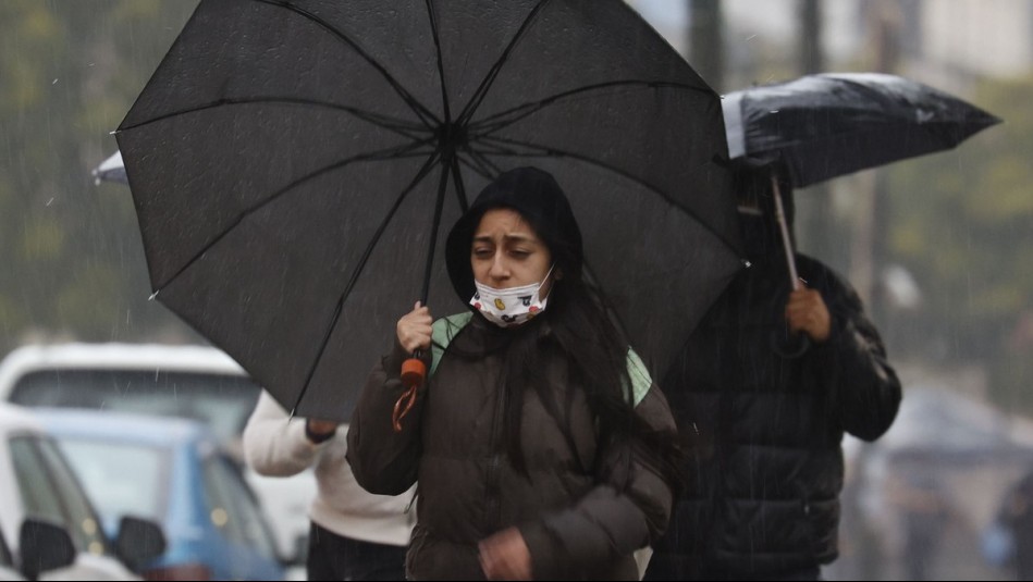 Viernes lluvioso en Temuco y Pucón: A partir de este momento comenzarán las precipitaciones