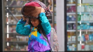 Se extienden las precipitaciones a seis regiones: Prevén un viernes con lluvia y fuertes vientos en estas localidades Se extienden las precipitaciones a seis regiones: Prevén un viernes con lluvia y fuertes vientos en estas localidades