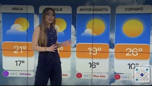 'Pasamos del calor a una baja en los termómetros': Este es el pronóstico para el último día de octubre 'Pasamos del calor a una baja en los termómetros': Este es el pronóstico para el último día de octubre