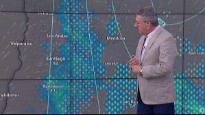 En estas comunas de Santiago caerán 'algunas gotitas' a la hora de la pedida del dulce: 'Va a refrescar' En estas comunas de Santiago caerán 'algunas gotitas' a la hora de la pedida del dulce: 'Va a refrescar'
