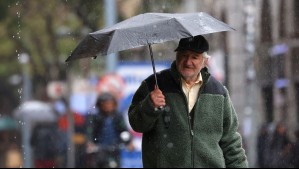 'Será una semana bien anómala en Santiago': Estos dos días hay probabilidad de precipitaciones por inestabilidad