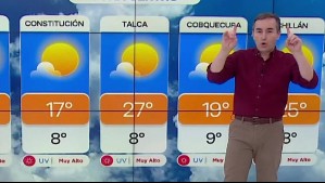 'Temperaturas generosas para cerrar este fin de semana largo': Pronóstico del tiempo para este domingo 2 de noviembre 'Temperaturas generosas para cerrar este fin de semana largo': Pronóstico del tiempo para este domingo 2 de noviembre