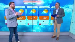 'Tengan preparadas sus cámaras': Baja segregada afectaría a Santiago esta semana con 'granizo, truenos y lluvia'