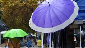 Pronostican lluvias en cinco regiones durante el martes: Estas ciudades enfrentarán chubascos con viento de 80 km/h