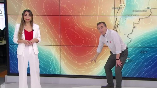 'No significa que no hayan nubes': Estos serán los efectos de la alta presión instalada frente a las costas de Chile