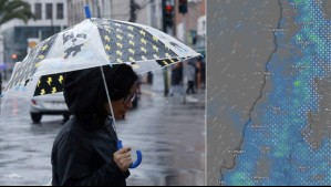 Lluvias de primavera desde Coquimbo hacia el sur: Advierten que también viene granizo, truenos y viento esta semana