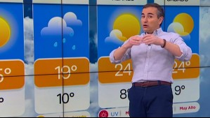 'A ponerse el poleroncito': Una mañana fresca se viene para Santiago este miércoles