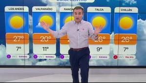 'El sol va a brillar a sus anchas': Pronóstico del tiempo de Alejandro Sepúlveda para este miércoles 5 de noviembre