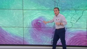 'Viene de sectores subpolares': Desde la tarde de este miércoles comenzarán los efectos de la baja segregada