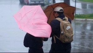 Rancagua, Talca y Chillán no escaparán al núcleo frío en altura: 'Ojo amigos agricultores con los granizos'