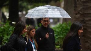 Esta región registrará 'el pulso más importante de las lluvias del jueves': Precipitaciones afectarán a ocho regiones