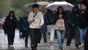 En estos sectores de la Región Metropolitana 'la precipitación podría ser más abundante': Podrían acumular hasta 10 mm