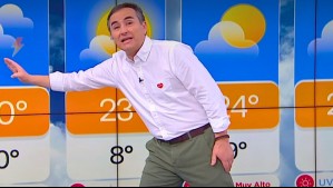 A partir de esta hora comenzará a llover en Santiago este jueves: 'Habrá viento cuando empiece todo el bochinche'