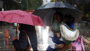 Regresa la lluvia a Biobío: En estas comunas lloverá con truenos y relámpagos