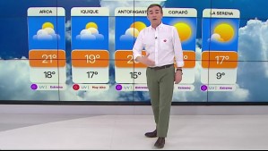'Será una jornada bien alborotada': Pronóstico del tiempo de Alejandro Sepúlveda para este jueves 6 de noviembre