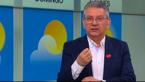 Jaime Leyton anuncia que 'cambiará radicalmente el panorama' en Santiago para este viernes: Así estarán las temperaturas