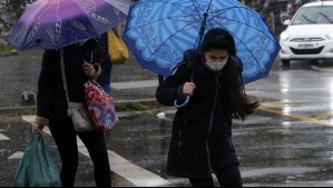Chubascos y viento pronostican para Valparaíso y Viña del Mar esta tarde: Dirección Meteorológica