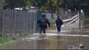 En alerta esta región por precipitaciones con isoterma cero alta: Advierte de crecidas de ríos y remociones en masa