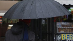 Es oficial: Esta comuna de la Región Metropolitana registrará precipitaciones el fin de semana por nuevo fenómeno