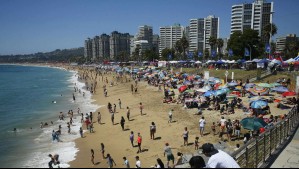 Pronóstico para el litoral de Valparaíso este fin de semana: Cielos despejados predominarán en la tarde