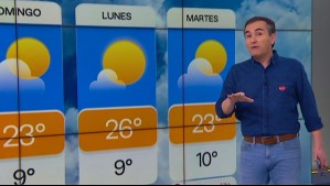 'La temperatura no subirá con gran ahínco' este sábado en Santiago: Anuncian probables precipitaciones en ese sector