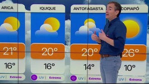 'Aparece la probabilidad de chubascos desorganizados de diverso calibre': Pronóstico del tiempo para este sábado 8