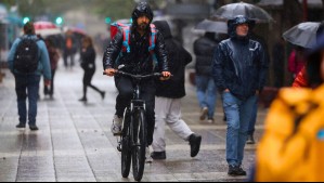 Estas localidades enfrentarán un sábado con lluvias y viento de 80 km/h: Vuelven las precipitaciones a la RM