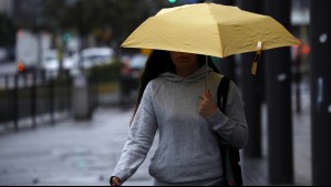 Continúan las precipitaciones en el sur del país este lunes: Estas 5 regiones registrarán chubascos y lluvia