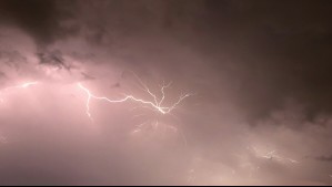 Vienen más tormentas eléctricas y probables granizos para estas dos regiones este lunes: Aviso meteorológico