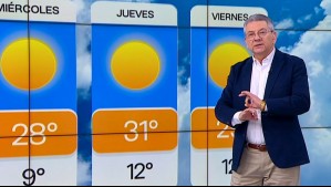 'Comienza un larguísimo ciclo de cielos despejados' desde esta hora en Santiago: Así estará la temperatura este martes