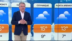 Aquí estará el centro de actividad del nuevo frente: Pronóstico del tiempo de Jaime Leyton para este martes 11