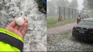'Jamás había visto granizos de este tamaño en Chile': Expertos de Megatiempo responden si podría volver a pasar