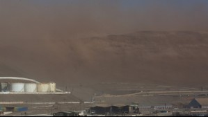 Viento y tormentas de arena activa alarma en estas comunas del Norte Chico: Dirección Meteorológica de Chile