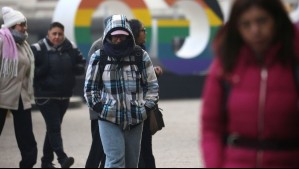 'Hay que salir abrigaditos': Santiago estaría próxima a experimentar una ola de frío en pleno noviembre