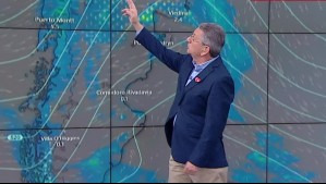 'Nos deja con precipitaciones importantes': Nuevo sistema frontal ingresará al país este jueves