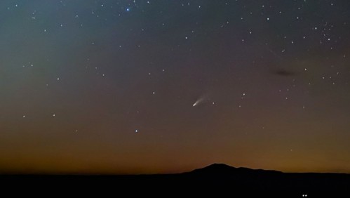 'Volverá en 1.000 años': Las espectaculares fotografías del cometa C/2025 A6 Lemmon capturadas en el cielo chileno