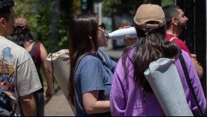 'A sacarse la ropa': Jaime Leyton advierte por altas temperaturas en Santiago