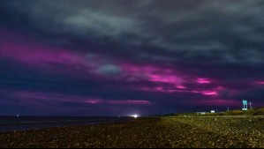 Las mejores fotografías de auroras australes captadas desde Chile: Así podría afectar al país la tormenta solar 'severa'