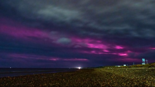 Las mejores fotografías de auroras australes captadas desde Chile: Así podría afectar al país la tormenta solar 'severa'