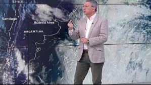 Jueves de contraste: Río atmosférico impactará al sur y temperaturas de verano afectarán a la zona central