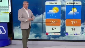 'Caluroso, muy caluroso este día jueves': Pronóstico del tiempo de Jaime Leyton para este 13 de noviembre