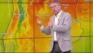 Lunes con 'golpe de calor' desde Coquimbo hasta Biobío: 'Todos estos sectores tendrán más de 30°C'