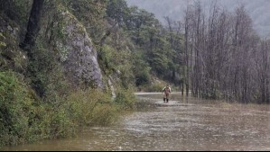 Río atmosférico categoría 4 a 5 traerá 'lluvias fuertes a intensas' a estas provincias: 'Va a tener actividad aluvional'