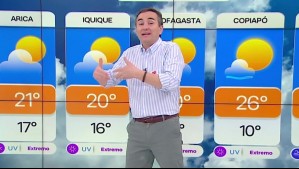 'Mucha lluvia, así que a tener consideración': Pronóstico del tiempo para este viernes 14 de noviembre