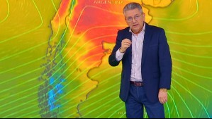 'Entre 7 y 8 grados más que el promedio': Jaime Leyton revela cuán alta estará la temperatura en Santiago para este día