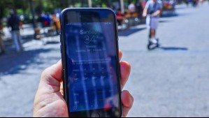 Dos días con muy altas temperaturas se vienen para Santiago: Así transcurrirá la próxima semana