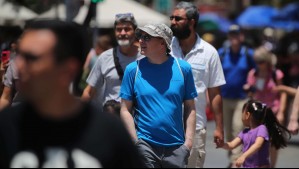 Repiten las altas temperaturas este martes desde Valparaíso hasta Ñuble: 'Estará definitivamente caluroso'